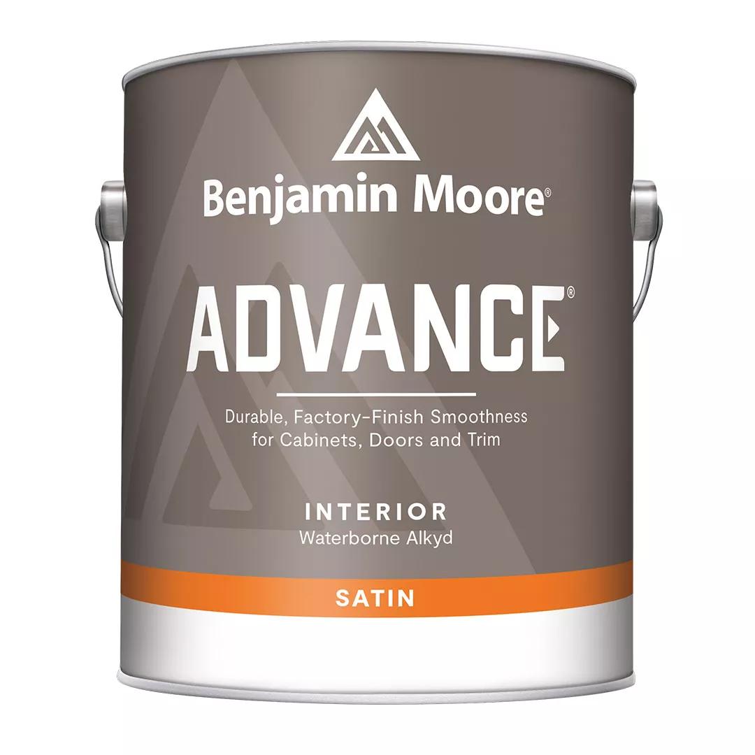 Advance® Waterborne Interior Alkyd Paint - Satin Finish 0792