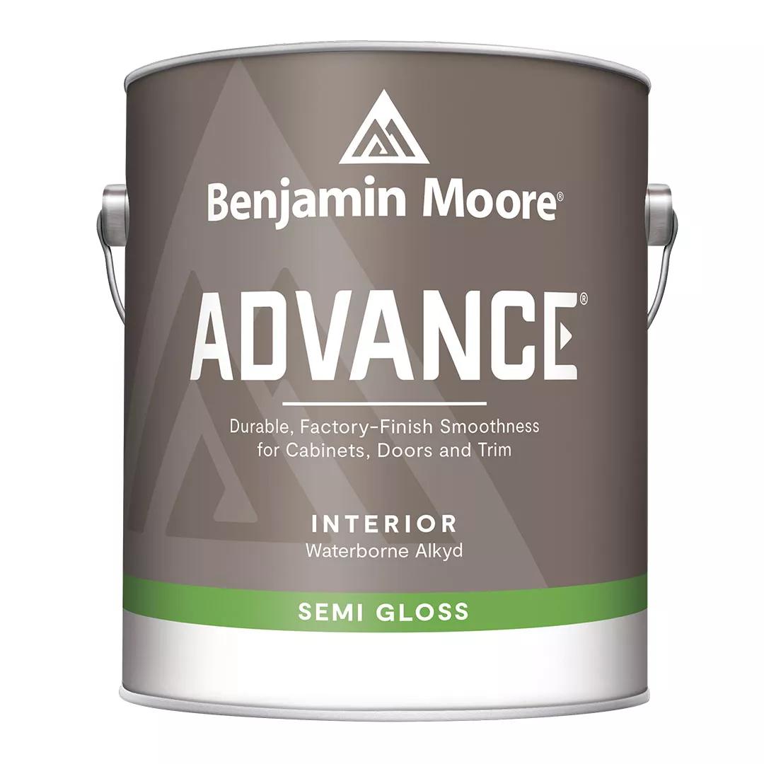 Advance® Waterborne Interior Alkyd Paint - Semi-Gloss Finish 0793