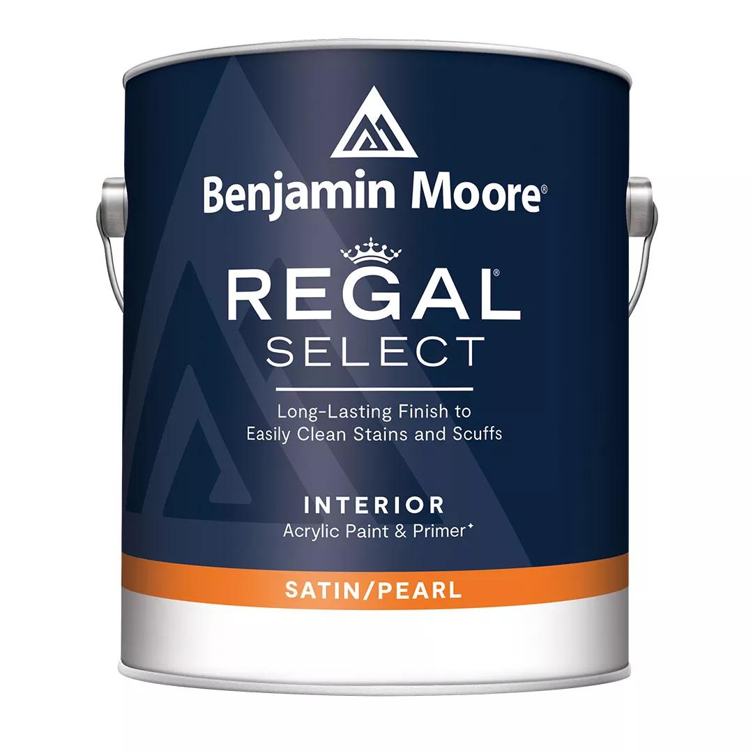 Regal® Select Waterborne Interior Paint - Satin/Pearl N550