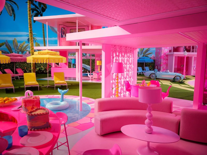 Benjamin Moore's Pink Colours Inspired by the Barbie Movie