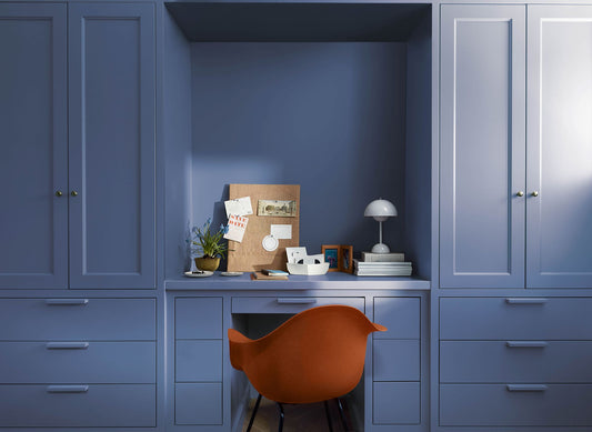 Embracing the Future: Benjamin Moore's Blue Nova CC-860 and 2024 Colour Trends