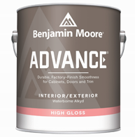 ADVANCE® Waterborne Interior Alkyd Paint - High Gloss Finish 794