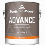 ADVANCE® Waterborne Interior Alkyd Paint - Satin Finish 792
