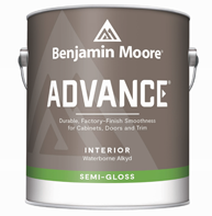 ADVANCE® Waterborne Interior Alkyd Paint - Semi-Gloss Finish 793 ...