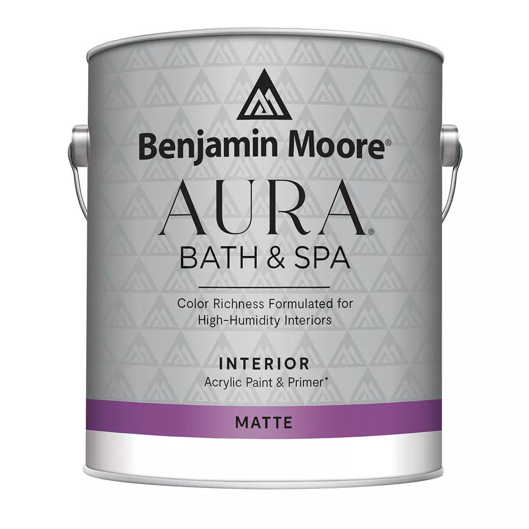 Aura® Bath & Spa Waterborne Interior Paint - Matte Finish 0532