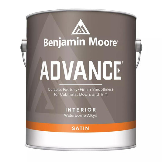 Advance® Waterborne Interior Alkyd Paint - Satin Finish 0792