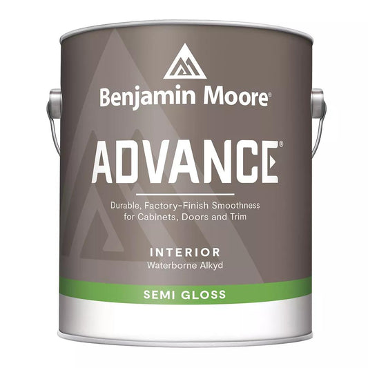 Advance® Waterborne Interior Alkyd Paint - Semi-Gloss Finish 0793