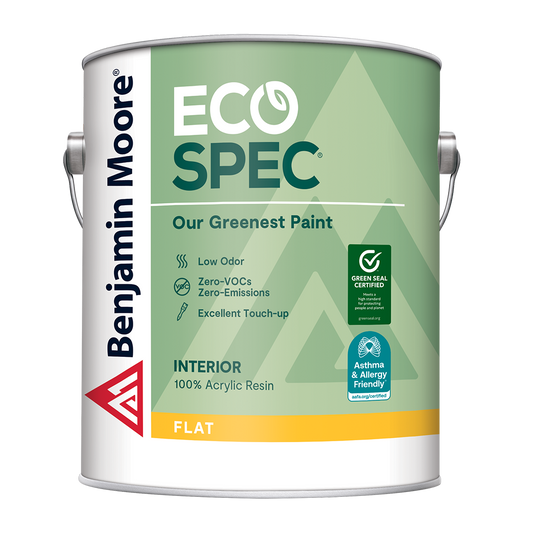 Eco Spec® Interior Latex Paint - Flat W373