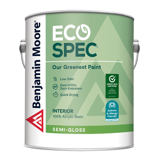 Eco Spec® Interior Latex Paint - Semi-Gloss W376
