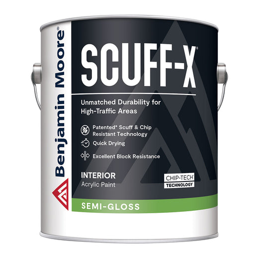 Scuff-X® - Semi-Gloss N487