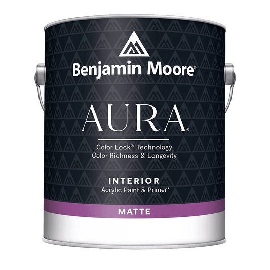 Aura® Waterborne Interior Paint - Matte Finish N522