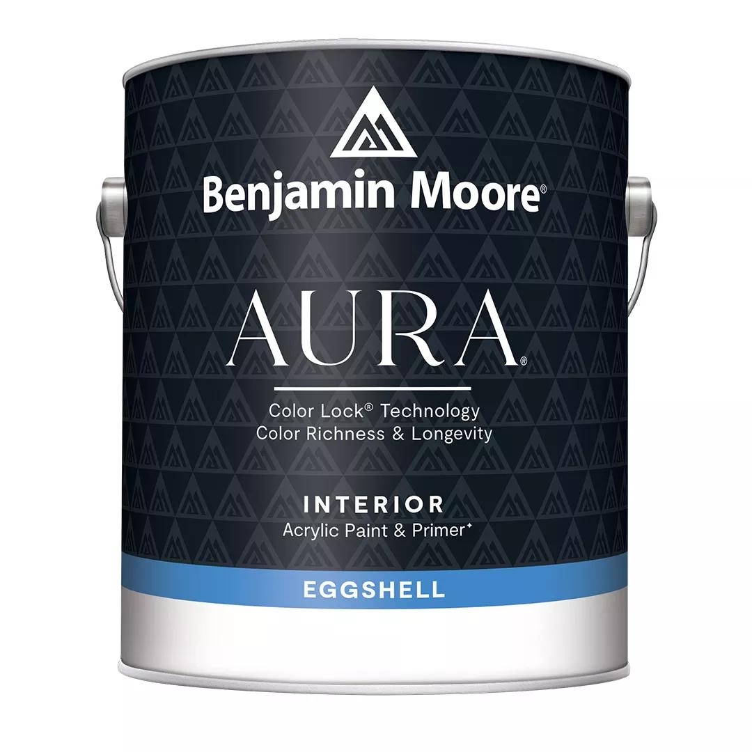 Aura® Waterborne Interior Paint - Eggshell Finish N524