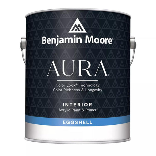 Aura® Waterborne Interior Paint - Eggshell Finish N524