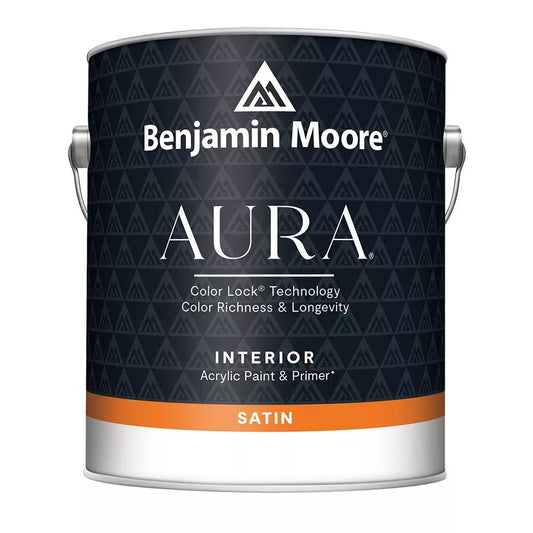 Aura® Waterborne Interior Paint - Satin Finish N526