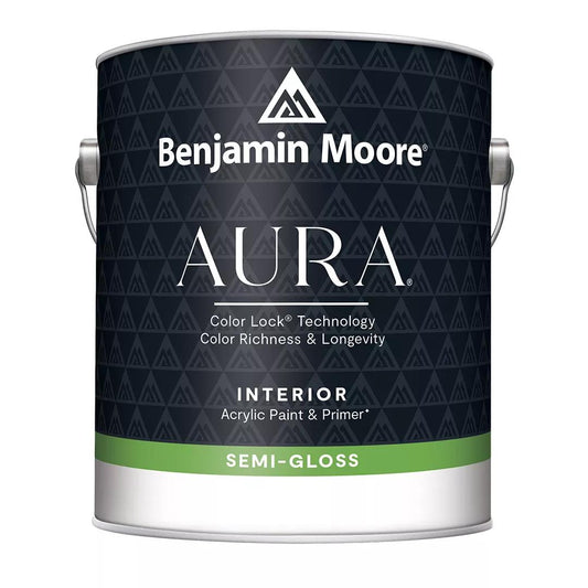 Aura® Waterborne Interior Paint - Semi-Gloss Finish N528