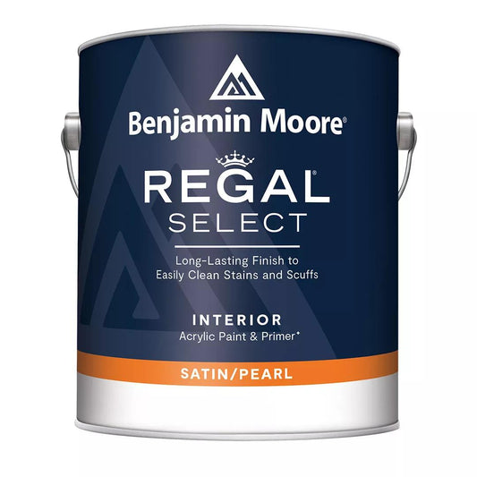 Regal® Select Waterborne Interior Paint - Satin/Pearl N550
