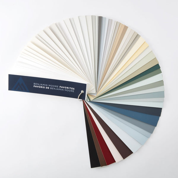 Benjamin Moore Favourites Colour Collection Fan Deck