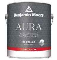 Aura Exterior Low Lustre Gallon