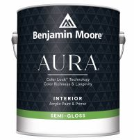 Aura Interior Semi Gloss Gallon