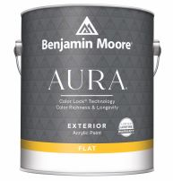 Aura Exterior Flat Gallon